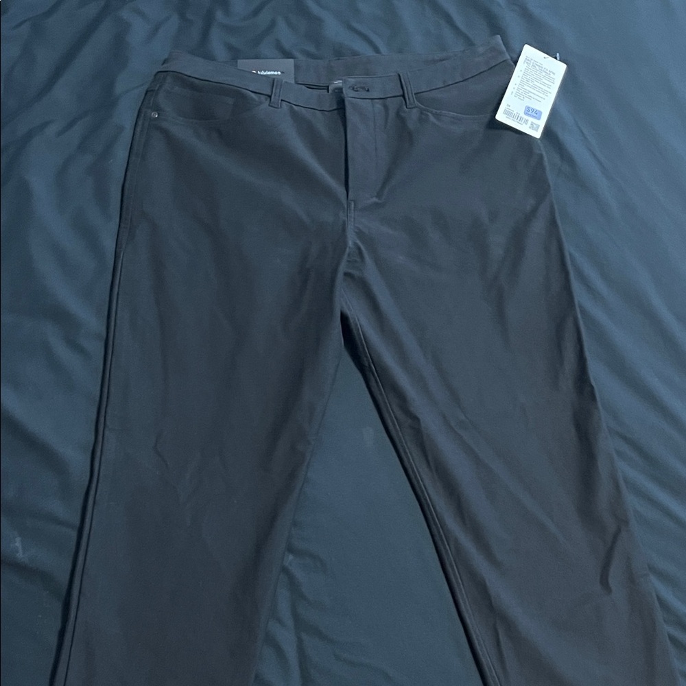 lululemon athletica Black Chinos